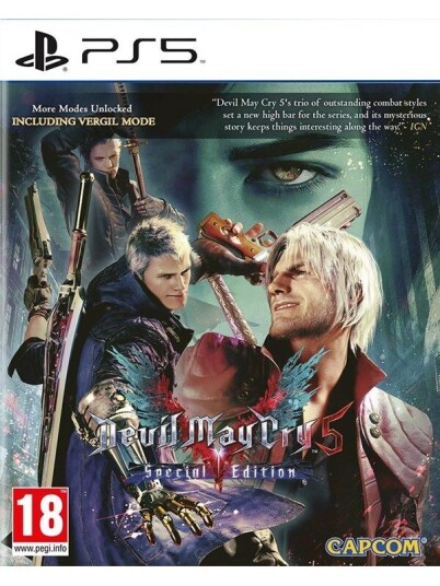 Devil May Cry 5: Special Edition (PS5)