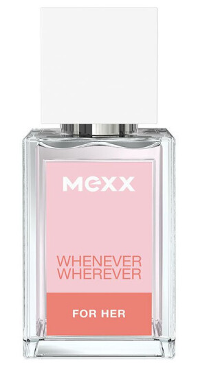 Mexx Whenever Wherever For Her Eau De Toilette 15ml
