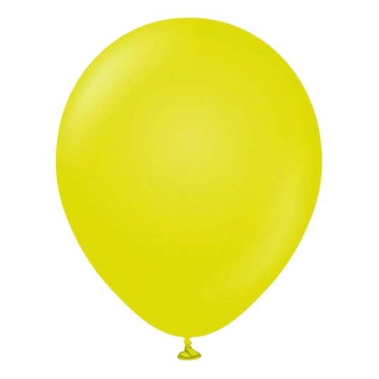 Ballongkungen AB Lateksballonger Professional Lime Green - 100-pakning