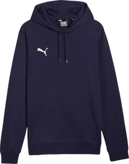 PUMA teamGOAL Hettegenser Herre Navy 2XL