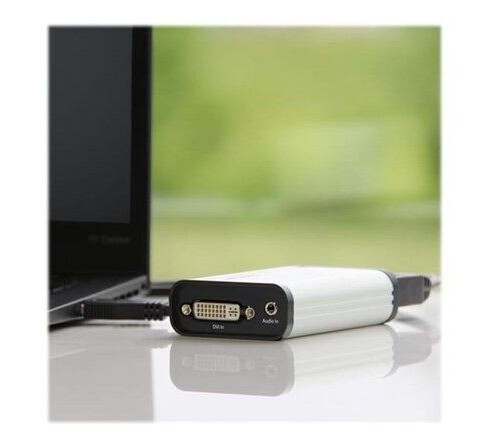StarTech.com USB 3.0 Capture Device for High-Performance DVI Video - 1080p 60fps
