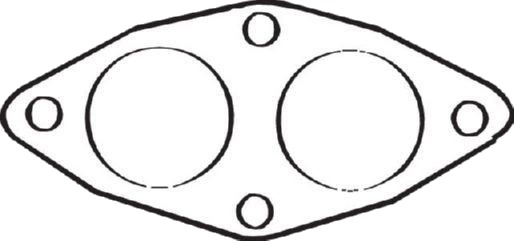 BOSAL 256-089 Pakning, eksosrør BOSAL 256-089 Pakning, eksosrør