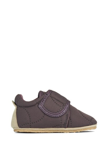 Wheat Indoor Shoe Sasha - Purple - 19-12.5CM