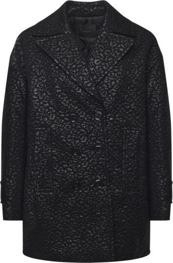 Pinko Dame Frakker Svart M,