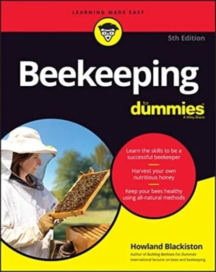 Beekeeping For Dummies Av Howland Blackiston