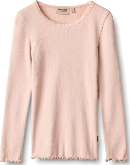 Wheat Rib T Shirt L/S Reese Pink 104