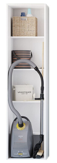 Linn Bad Kosteskap for Vaskerom Svart Matt / 50cm Høyre Linn Bad Kosteskap for Vaskerom Svart Matt / 50cm Høyre