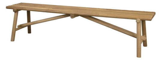 Cane-line Sticks benk Teak 190 cm Natur