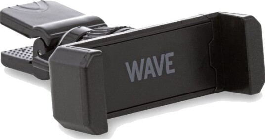 Wave Ventclip   Bil Svart