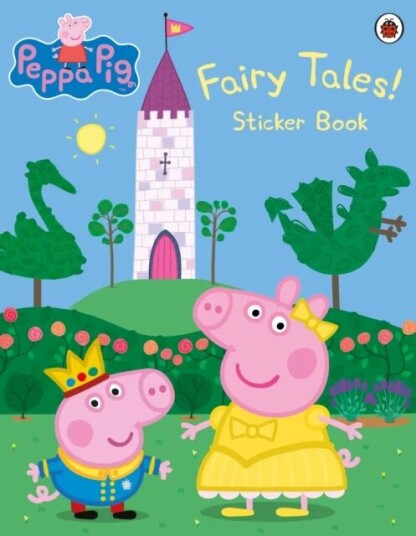 Peppa Pig: Fairy Tales! Sticker Book av Peppa Pig Peppa Pig: Fairy Tales! Sticker Book av Peppa Pig