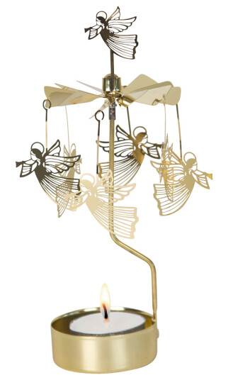 Pluto Design Änglaspel flyvende engel Gull Pluto Design Änglaspel flyvende engel Gull