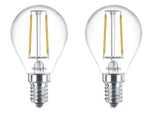 Philips LED-lyspære LED classic 25W P45 E14WWCLND 2SRT6 E14