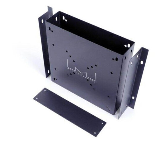 Multibrackets VESA Skjermfeste Aluminium Svart M PC Media Box Multibrackets VESA Skjermfeste Aluminium Svart M PC Media Box