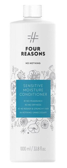 Four Reasons No Nothing Sensitive Moisture Conditioner 1000ml