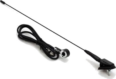 Amio Bilantenne 41Cm 5Mm Ant01 Adapter