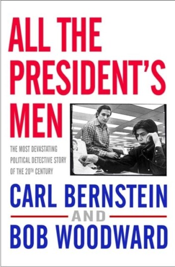 All The President'S Men Av Bob Woodward, Carl Bernstein