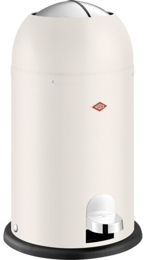 Wesco Pedalbøtte 12L - Lysegrå