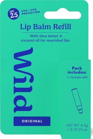 Wild Wild Lip Balm Refill Orginal Spf   Nude   4.5 GR
