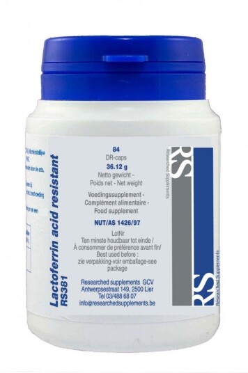 LACTOFERRIN ACID RESISTANT