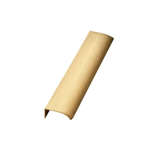 Dansani Inzo Ruler Håndtak Børstet Messing / 20cm Dansani Inzo Ruler Håndtak Børstet Messing / 20cm