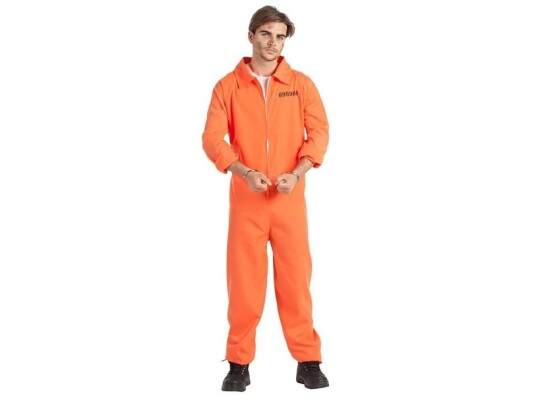 Boland Party Partners B.v. Orange Fangedragt Kostume