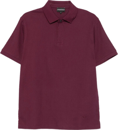 Emporio Armani Herre Topper Rød 3XL,
