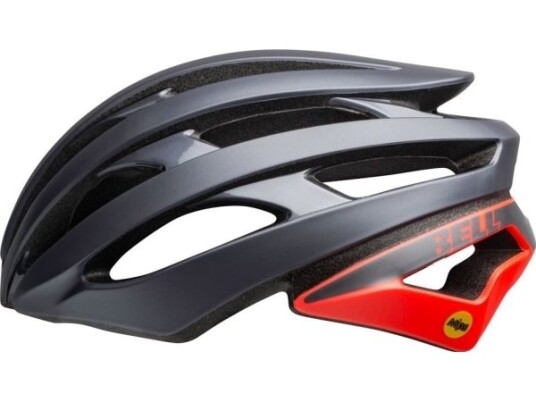 Bell Bell Stratus Integrated Mips Road Helmet Matte Gloss Gray Infrared Size M (55-59 Cm) (New)