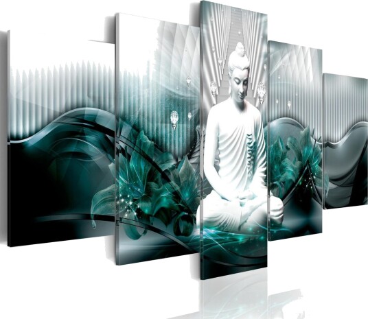 Bilde Azure Meditation 200x100 Artgeist sp. z o. o.