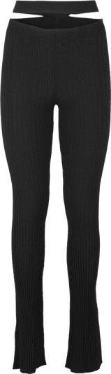 Andrea Adamo Dame Bukser Svart M, Andrea Adamo Dame Bukser Svart M,