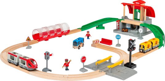 Brio Central Station Set Brio Central Station Set