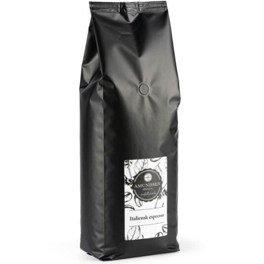 Amundsen Spesial Kaffebønner 1000g svart Amundsen Spesial Kaffebønner 1000g svart