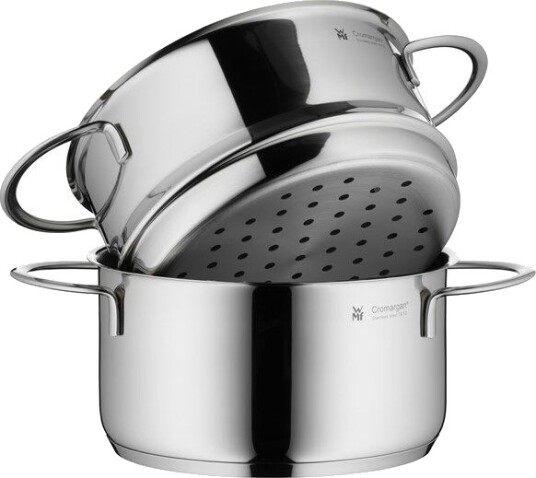 WMF KitchenMini 1.5 l. w. steamer + lid