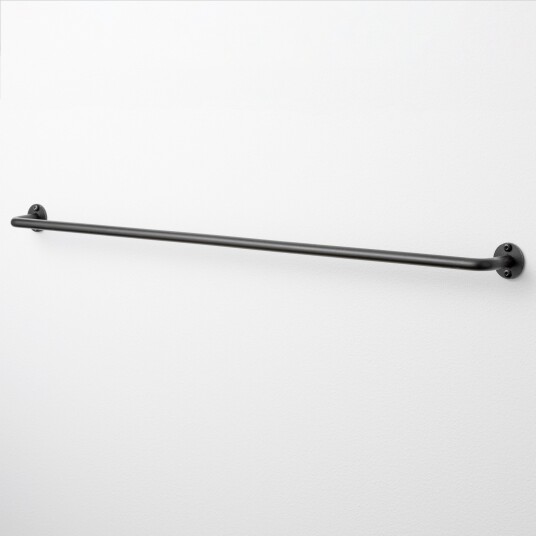Håndklædestang 60 cm Sort Håndklædestang 60 cm Sort