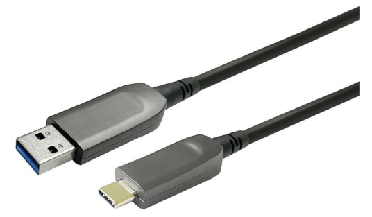 VIVOLINK USB-A to USB-C M/M Optic