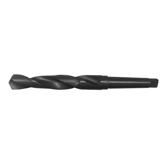 Spiralbor med morsekonussskaft MK1 14,00 mm HSS Type N DIN 345