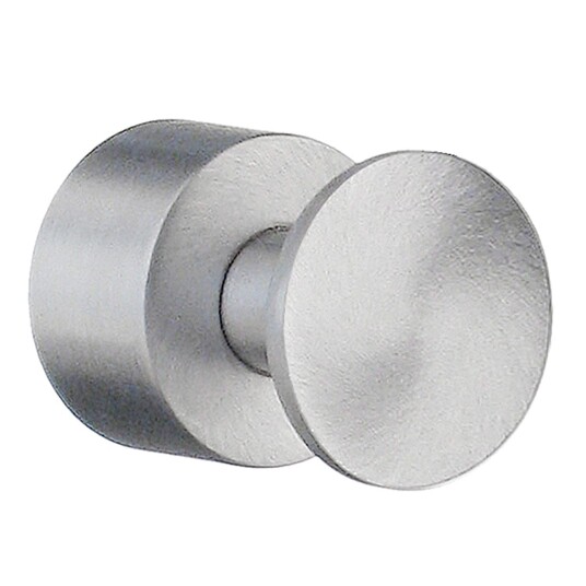 Smedbo 3455 Liten Krok Home - 2 stk Matt Krom