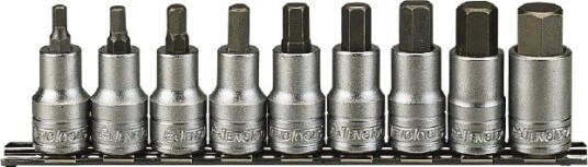 Teng Tools Sekskant-Bitspipesett M1212 1/2"