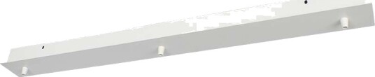 V Tac Baldakin til 3 stk. pendeloppheng Matt hvit 80 x 7 x 4,3 cm V Tac Baldakin til 3 stk. pendeloppheng Matt hvit 80 x 7 x 4,3 cm