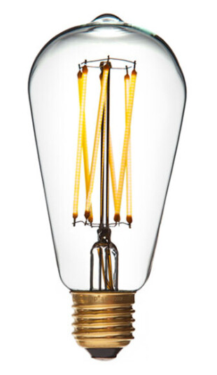 Danlamp Edison LED 240V 2.5W E27 2200 Kelvin Danlamp Edison LED 240V 2.5W E27 2200 Kelvin