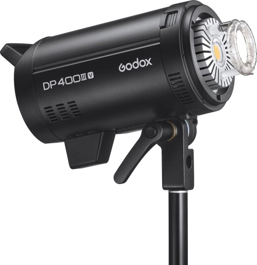 Godox DP400III-V Studio Flash 400Ws. LED innstillingslys. X- utløser