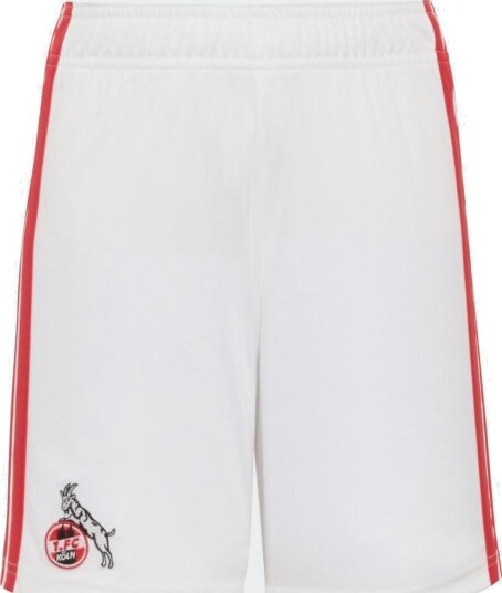 adidas 1. Fc Koeln 26/27 Home Shorts Kids størrelse 152 cm