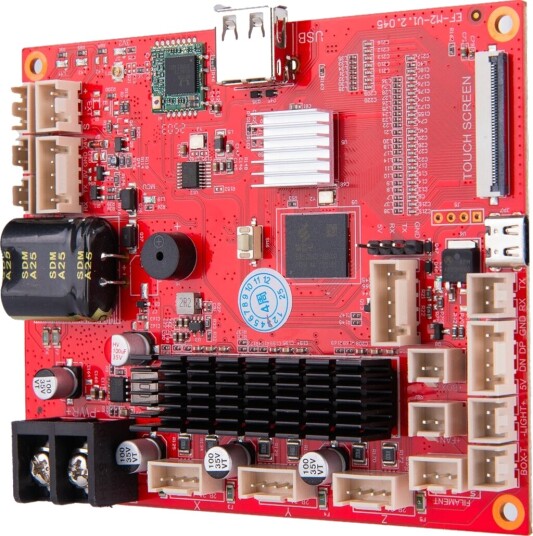 Elegoo Centauri Carbon motherboard