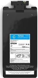 Epson T57U2 cyan blekkpakke 1,6 L
