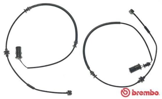 Slitasjevarsler bremseklosser BREMBO A 00 254