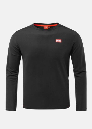 Huski Wear X LS TEE BLACK L Trenings-t-shirts