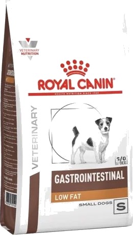 Royal Canin Gastrointestinal Lavt Fett Tørrfôr for Små Hunder 3,5 kg