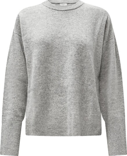 My Essential Wardrobe 11 The Knit Crewneck   Grey   S