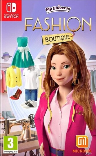 My Universe: Fashion Boutique (Code in a Box) (Switch)