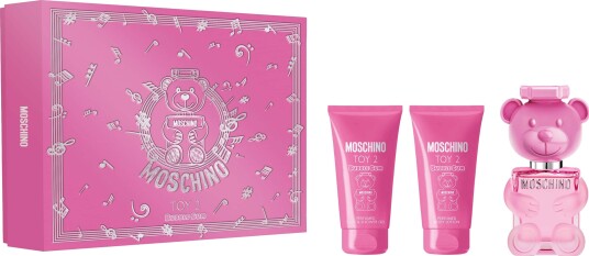 Moschino Gift Set Toy2 Bubble Gum EdT 50 ml + Shower Gell+ Body Lotion