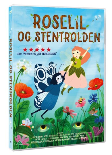 Roselil Og Stentrolden DVD Roselil Og Stentrolden DVD